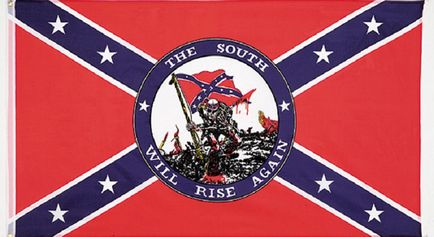 Muzeul Confederației și Războiului Civil Centrul de luptă pentru Confederație Flag - informații despre Statele Unite,