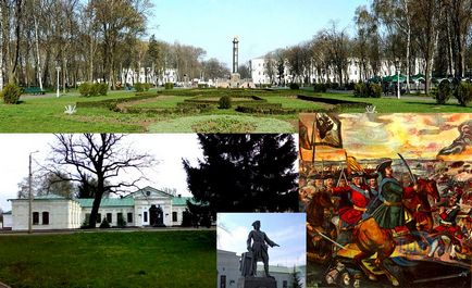 Muzeul-conservă câmpul bătăliei de la Poltava