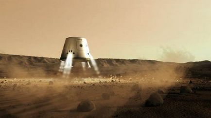 Depunerea cererilor de zbor spre Marte a început în 2023