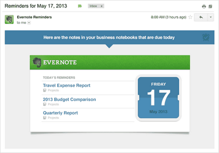 Нагадування в evernote нова функція вже доступна на iphone, ipad, mac і в веб-клієнті - блог