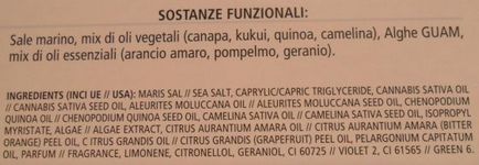 Bucurie cu guam (scrub energizzante forte - talasso) comentarii