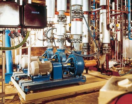 Pompe pentru producerea de acid sulfuric - echipamente industriale de pompare