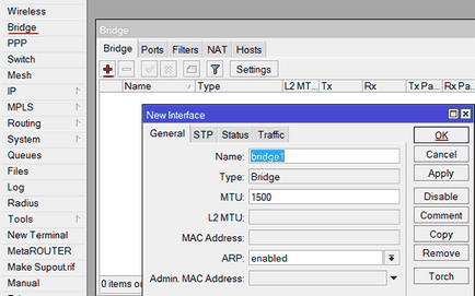 Instalare wi-fi bridge mikrotik, magazin online wi-fi technotrade