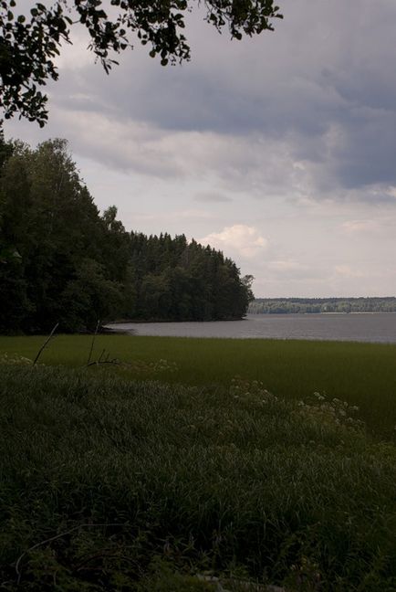 Necunoscut în faimoasele plimbări din Sankt Petersburg