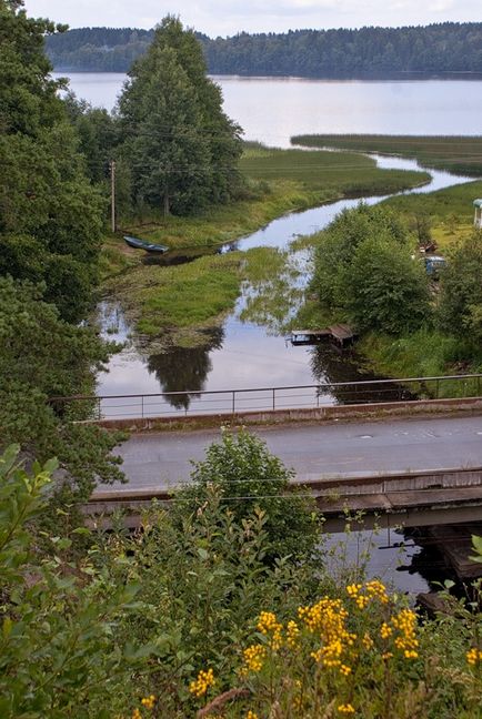 Necunoscut în faimoasele plimbări din Sankt Petersburg