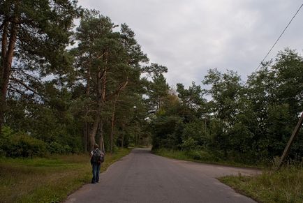 Necunoscut în faimoasele plimbări din Sankt Petersburg