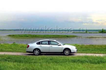 Nissan Teana találkozás hajnal (kerekek) Nissan Teana találkozó hajnal