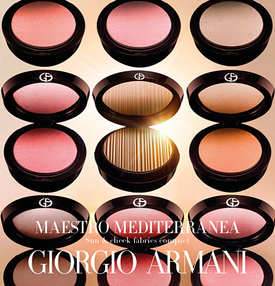 O nouă colecție de pulberi de blush și bronzare de la giorgio armani - articole noi - il de bote - magazine