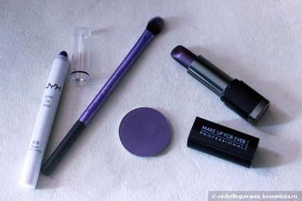 Nyx jumbo szem ceruza és 604 618 lila tej lait válaszok (Swatch) Nyx jumbo szem ceruza lila 618 és 604 tej lait vélemények