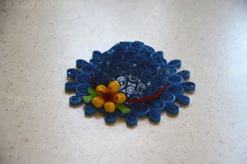 Volume Quilling „Hat” - minden, ami történik a saját kezével (a) Volume Quilling „Hat” - minden, ami történik a saját kezével