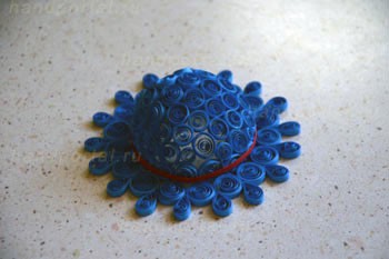 Volume Quilling „Hat” - minden, ami történik a saját kezével (hat) Volume Quilling „Hat” - minden, ami történik a saját kezével