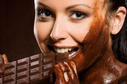 Обгортання - шоколадне насолоду