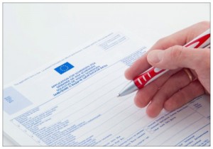 Exemplu de completare a unui formular de cerere pentru o viză Schengen în Germania
