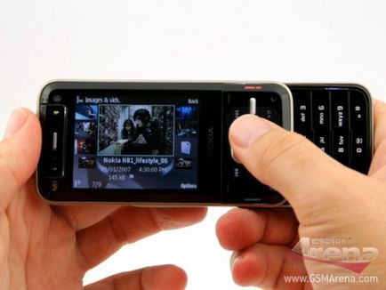 Revizuirea telefonului mobil nokia n81 (8gb) - joc, muzică și doar minunat!