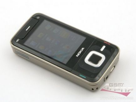 Áttekintés a mobiltelefon Nokia N81 (8GB) - játékok, zene, és egyszerűen csodálatos!