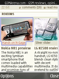 Revizuirea telefonului mobil nokia n81 (8gb) - joc, muzică și doar minunat!
