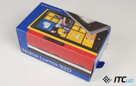 Revizuirea smartphone-ului nokia lumia 920