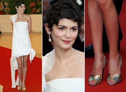 Audrey Tautou stílus fejlődése