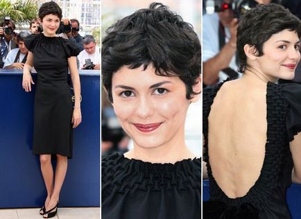 Audrey Tautou stílus fejlődése