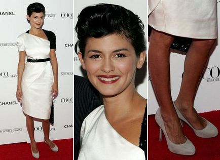 Audrey Tautou stílus fejlődése