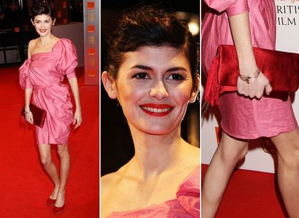 Audrey Tautou stílus fejlődése