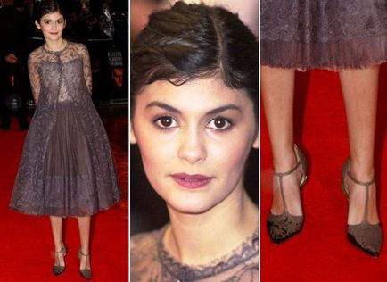 Audrey Tautou stílus fejlődése