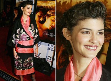 Audrey Tautou stílus fejlődése