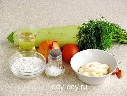 Тиквички хлебче рецепта бързо и вкусно, прости рецепти със снимки