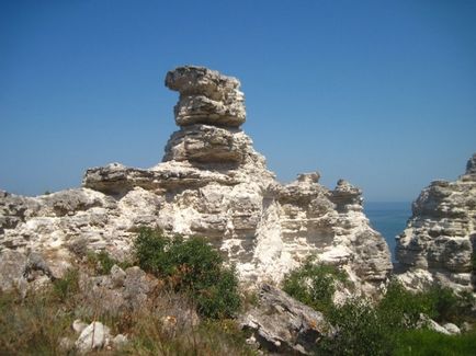 Olenevka (Krím), a strandok, látnivalók, nyaralás