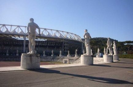 Олімпійський стадіон в римі