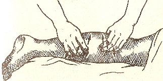 Опис техніки виконання прийомів класичного масажу погладжування, розтирання, розминка,
