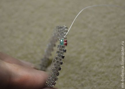 Twining cabochon Twining cabochon