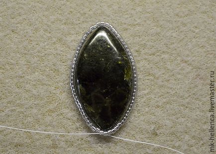 Twining cabochon Twining cabochon