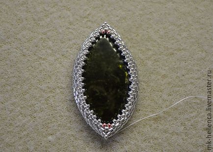 Twining cabochon Twining cabochon