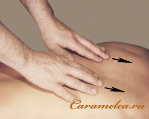 Основні прийоми масажу