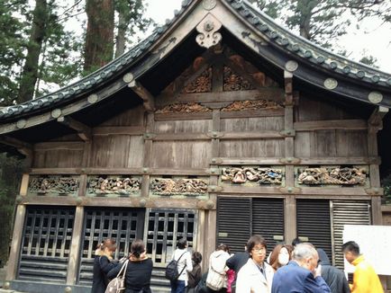 Se odihnește cu copii Nikko (Japonia) - parc național, temple, oraș - odihnă cu copii singuri