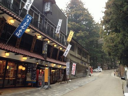 Se odihnește cu copii Nikko (Japonia) - parc național, temple, oraș - odihnă cu copii singuri