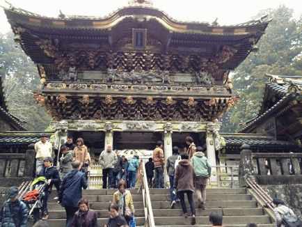 Se odihnește cu copii Nikko (Japonia) - parc național, temple, oraș - odihnă cu copii singuri