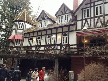 Se odihnește cu copii Nikko (Japonia) - parc național, temple, oraș - odihnă cu copii singuri