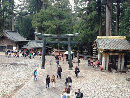 Se odihnește cu copii Nikko (Japonia) - parc național, temple, oraș - odihnă cu copii singuri