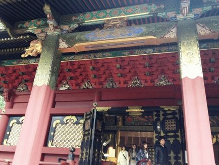 Se odihnește cu copii Nikko (Japonia) - parc național, temple, oraș - odihnă cu copii singuri