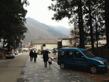 Se odihnește cu copii Nikko (Japonia) - parc național, temple, oraș - odihnă cu copii singuri