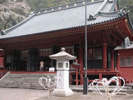 Se odihnește cu copii Nikko (Japonia) - parc național, temple, oraș - odihnă cu copii singuri