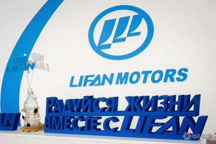 Відкриття автосалону lifan новий крок до успіху