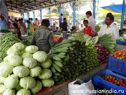 Овочі індії, фото, російська індію