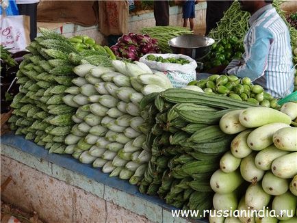 Legume din India, fotografie, india rusă