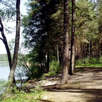 Lacul losos, râurile și lacurile, atracțiile din Vitebsk