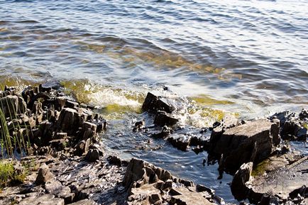 Озеро Тіберкуль в красноярському краї, чудеса природи