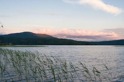 Lacul Tiberkul în Teritoriul Krasnojarsk, minunile naturii