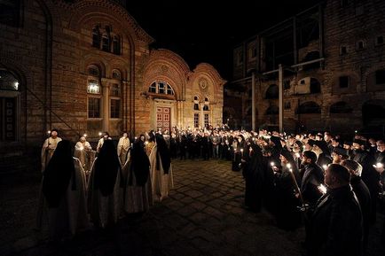 Paștele lui Hristos și cercul liturgic mobil